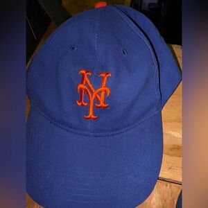 Blue NY Mets Baseball ⚾️ Cap